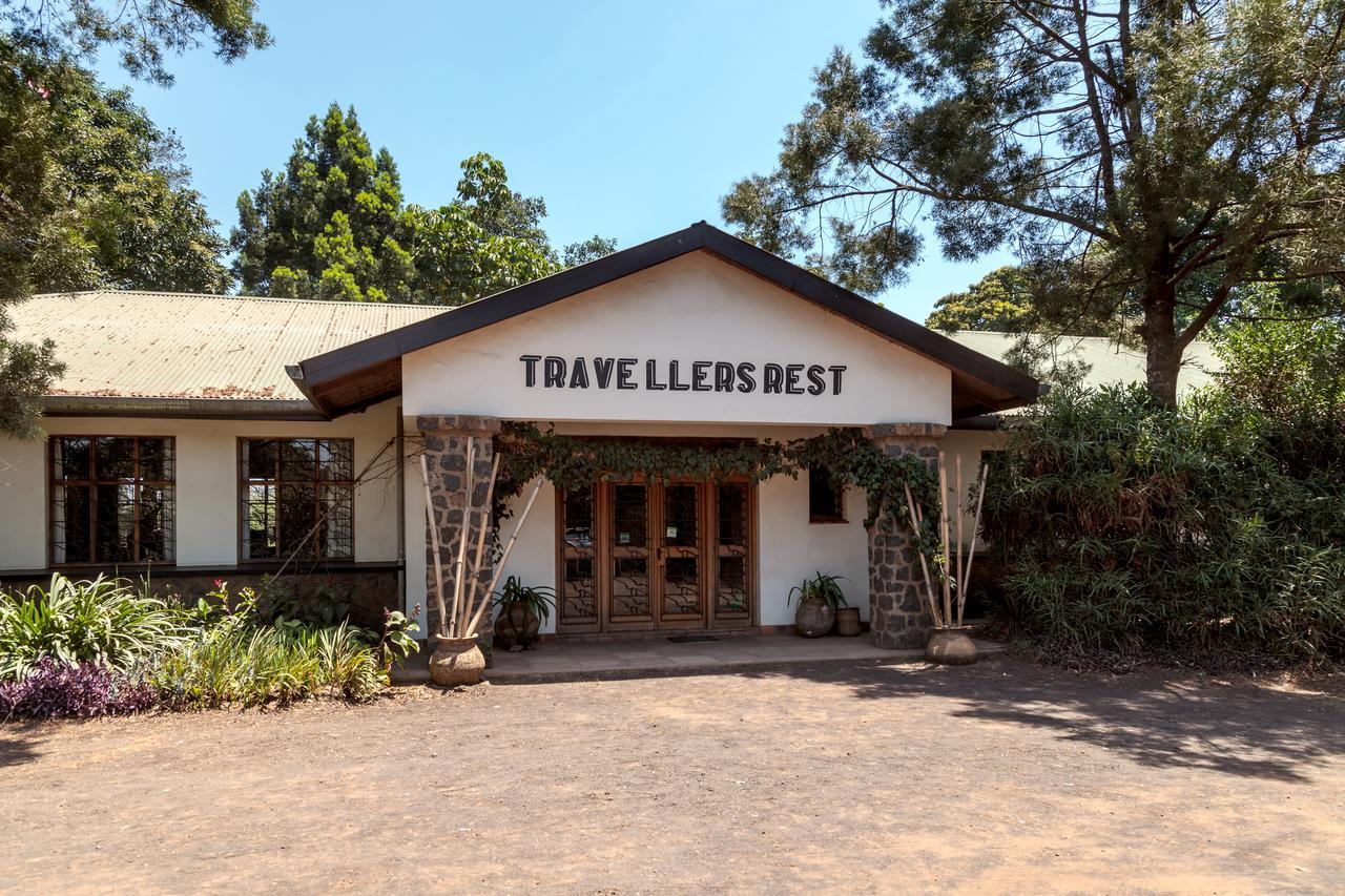 Travellers Rest Hotel Kisoro Zewnętrze zdjęcie
